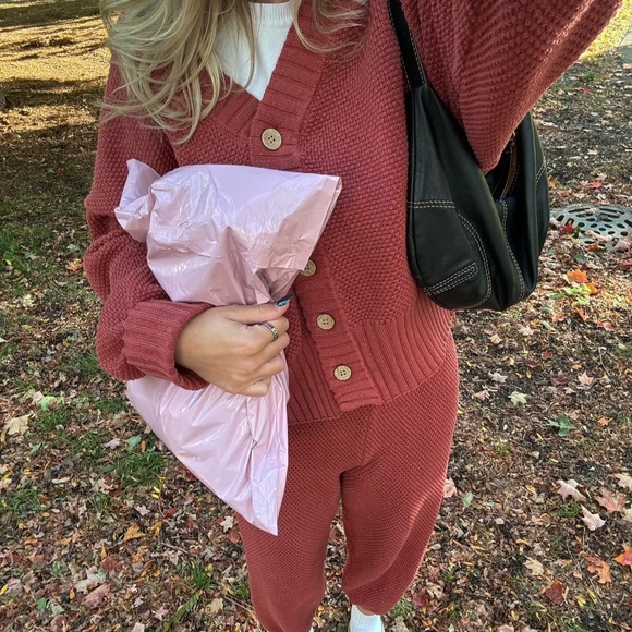 FREE PEOPLE Hailee Cardi Set S - Picture 1 of 4